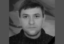 Камʼянське проводить в останню путь солдата Вячеслава Власова