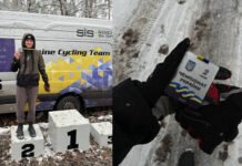 Велоспортсменка з Кам’янського завоювала срібну медаль на чемпіонаті України