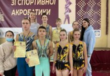 Акробати з Кам’янського – призери чемпіоната України