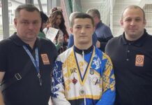 Борець з Камʼянського став призером кубка України