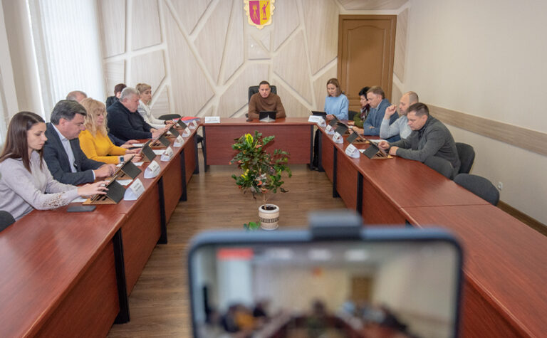 У Кам’янському відбулося чергове засідання виконкому 