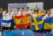 Кам’янські спортсмени вибороли бронзу на чемпіонаті Європи з тхеквондо