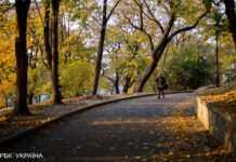 В Києві погода другий день поспіль б’є температурні рекорди