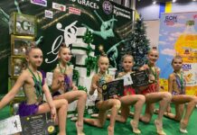 Кам’янські гімнастки успішно виступили на Всеукраїнському турнірі