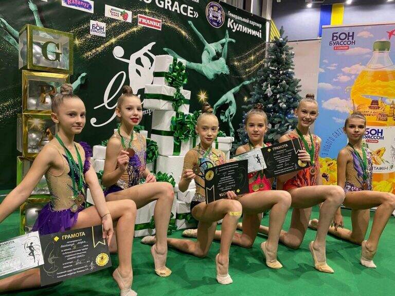 Кам’янські гімнастки успішно виступили на Всеукраїнському турнірі