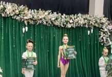 Гімнастки Кам’янського стали призерками Всеукраїнського турніру