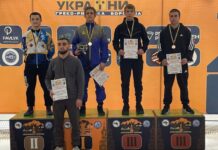 Кам’янський спортсмен виборов “срібло” на Кубку України з греко-римської боротьби