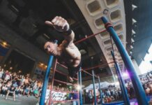 У Кам’янському пройшов чемпіонат області з воркауту