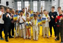 Спортсмени з Кам’янського вибороли 11 нагород на турнірі з карате у Дніпрі
