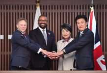 Японія та Велика Британія заявили про наміри продовжувати санкційний тиск на РФ