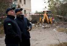 Стався витік газу. Росіяни з артилерії зранку вдарили по Очакову