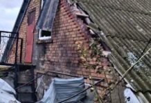 Нікопольщина знову під вогнем окупанта: правоохоронці документують наслідки атаки