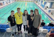 Кам’янські спортсмени вибороли 10 медалей чемпіонаті України з плавання