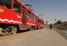 Сьогодні у Дніпрі трамваї №17 закінчать роботу раніше: подробиці