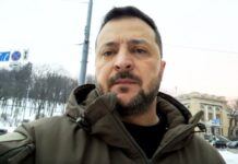 Зеленський відреагував на масований обстріл російськими військовими Херсона