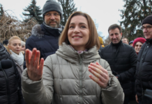 Санду закликала парламент організувати референдум щодо потенційного вступу Молдови до ЄС