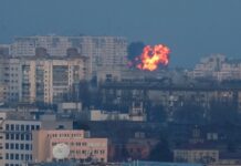 У Києві виявили сімох загиблих через ракетний удар Росії