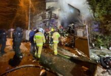 У приватному будинку у Львові стався вибух, є постраждалі