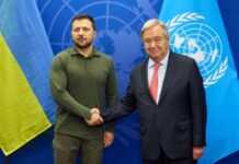 Генсек ООН прокоментував нічні обстріли України