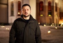 «Світло починає перемагати». Зеленський записав різдвяне привітання в Києво-Печерській лаврі