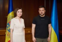 Путін має бути зупинений в Україні – президентка Молдови