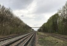 Росія: ФСБ затримала громадянина Білорусі за підозрою у вчиненні вибухів на магістральній залізниці в Сибіру