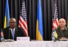 Остін і Умєров обговорили пріоритети безпекової допомоги Україні – Пентагон