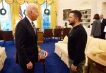 Байден: Росія не змогла стерти Україну з карти світу, подальша допомога – найкращий спосіб забезпечити перемогу Києва