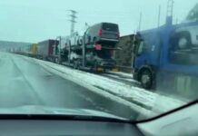 Рух вантажівок на кордоні України та Словаччини розблокований – ДПСУ