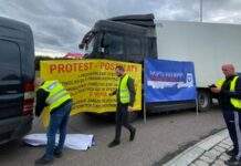 Польща посилить перевірку українських вантажівок на кордоні