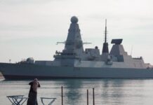 Британський есмінець збив імовірний ударний безпілотник у Червоному морі