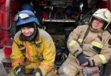 У Києві спалахнула пожежа на СТО – рятувальники