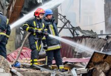 Росіяни вдарили “шахедом” по представництву омбудсмена у Херсоні