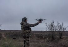 Нацгвардійці знищили блокпости окупантів у Херсонській області (відео)