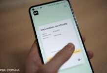 В “Дії” можна отримати англомовну версію низки документів: інструкція