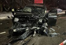 Виїхав на “зустрічку”. У центрі Києва п’яний водій влаштував ДТП із двома загиблими