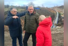 Реконструкція міста: німецький посол завітав до Кривого Рогу