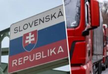 Словаччина перекрила кордон з Україною: в черзі вже 600 вантажівок