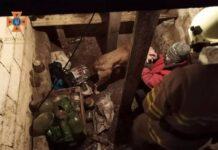 Надзвичайники Запоріжжя врятували песика, який впав у льох