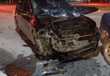 В Олександрівському районі Запоріжжя зіткнулись BMW та Volkswagen: деталі