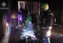 На пожежі у Павлограді виявили тіло загиблого чоловіка