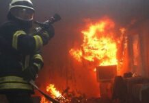 На пожежі у Криворізькому районі виявили людину без ознак життя