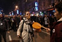 У Сербії девʼятий день тривав протест опозиції