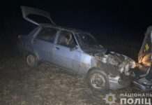 Потрапив в ДТП на викраденій автівці: у Кривому Розі затримали 29-річного злочинця