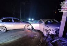 У Запоріжжя пʼяний водій спричинив ДТП у Шевченківському районі