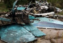 Військові звітують про збиття російського винищувача Су-34