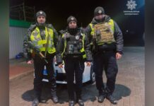 Погрожував покінчити з життям: патрульні Запоріжжя врятували самогубця