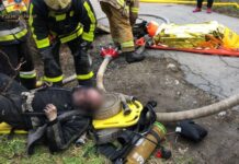 На пожежі у Запоріжжі вогнеборці врятували двох чоловіків