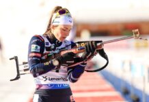 Брезаз-Буше виграла гонку переслідування в Швейцарії, Меркушина замкнула топ-10