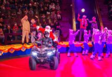 Дітей з Дніпропетровщини запросили до цирку на різдвяно-новорічну виставу